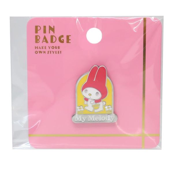 My Melody [Pin Badge] Pins/Outing Sanrio