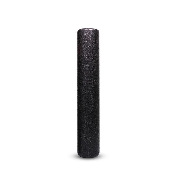 Body Map EVA Hard Mini Foam Roller Diameter 8cm Neck Calf Back Massage Massage Length 45cm Foamer Foam Blur, 45x8cm EPP Foam Roller Blackmi Band