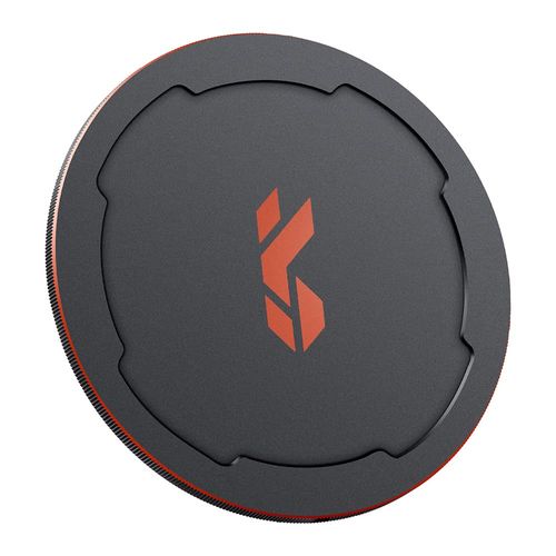 K&F Concept 2-in-1 Magnetic Metal Lens Cap with Thread 55 mm, Compatible with Lenses and K&F Concept Magnetic Filters