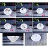 6 Piece Set Chinese Tea Ceremony, Six Patterns Drinking Cup, Chinese Teaware Cup
