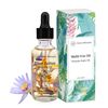 NP NATURES PHILOSOPHY Blue Lotus Multi-Use Oil for Face, Body and Hair - Organic Plant Fragrant Essential Oil for Dry Skin, Scalp and Nails - 2 Fl Oz