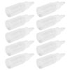 Generic Airbrush Paint Bottles, 30ml, PP, Rust Prevention, Single Capacity, 10PCS