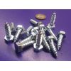 Zinc Hex Head Lag Screw 1/2 Hex Size 5/16 Thread x 1.00" Length, 100 pcs