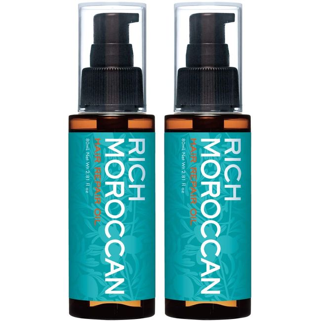 Rich Moroccan Hair Repair Oil 80 ml 2-Pack