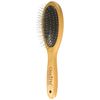 OmniPet Pro-Finish 8" Bamboo Handle Brush Pin, Medium