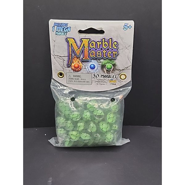 Imperial Toy Glass Marble Master Pack 1 Super Shooter NEW IN PACKAGE