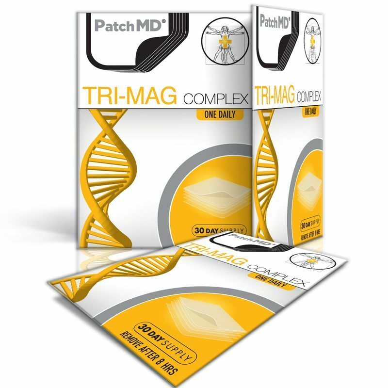 Tri-Mag Complex topical patch (30 day supply) - Online Marketplace ...