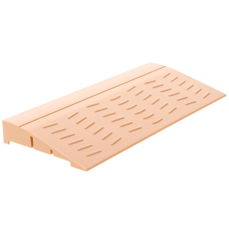 Cabilock Rubber Threshold Ramp Robot Vacuum Cleaner Threshold Ramp Pad ...