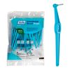 Tepe Angle Interdental Brush 0.6 mm 25 Pack Blue