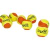 Midlee 2" Yellow/Orange Small Dog Tennis Balls (12-Pack)
