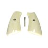 Faux Ivory Ruger GP100 Grip Inserts