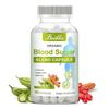 Blood Sugar Support Supplement Berberine & Cinnamon 20 Herbs Complex 90 Caps