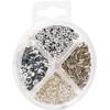 KnorrPrandell Beads and Sequins Set Silver, Mittel