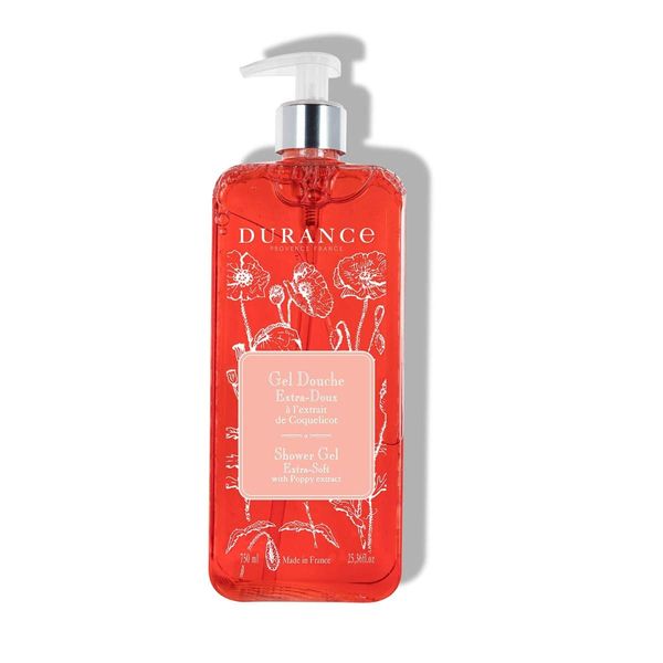 Durance - Coquelicot Poppy Gel Doccia