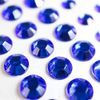 127 Rhinestone Sticker (Deco Sticker), Jewelry Type, 0.2 - 0.4 inches (4 - 9 mm), Royal Blue
