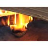 Lightning Nuggets AN24LC 24 count LogCabinBox Firestarter, pine