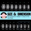 TOMICCA Nail Extension Kit, Nail Tips and Glue Gel Kit, 4 In 1 Nail Glue and Base Gel with 150Pcs Coffin Nails DIY Nail Art Acrylic Nail Kit Easy Nail Extension Set, Gifts for Women Girls