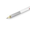 rOtring 800 Ballpoint Pen | Medium Point | Black Ink | Silver Barrel | Refillable