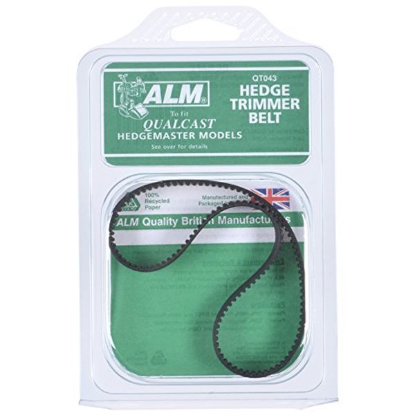 Belt: Hedge Trimmer Qualcast Hedgemaster hedgetrimmer drive belt Alm: QUALCAST Hedgemaster 380/390 Plus, 420, 430 Plus, 470, 480 Plus,Atco Hedgecutter 17/19