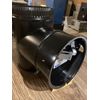 6” Barometric Damper W/ Tee Field Controls 6 RC/BT