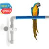 Bird Perch with Suction Cup, Parrot Shower and Window Perch Stand, Parrot Wall B