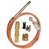 ROBERTSHAW Repl Thermocouple, Snap Fit, 48 in