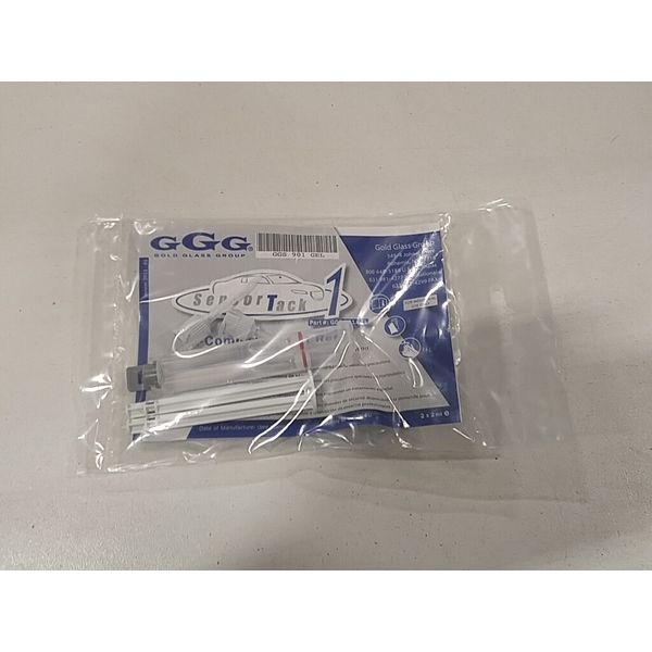 Gold Glass Group Sensor Tack 1, 2 Component Gel Refill, 1 Piece