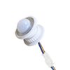 QDenglamp.Motion Sensor Light Switch PIR Sensor Smart Detection Time Delay Adjustable Infrared Induction Detector for Strip LED Ceiling Lamp (110V-265V)