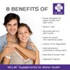 MD.Life L-Methylfolate 5-MTHF 15 mg 60 Ct