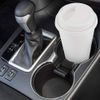 Center Console Cup Holder Divider Insert For 2014-2019 Toyota Highlander