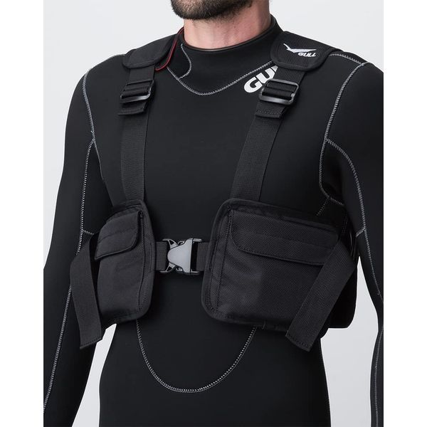 GULL GG-4615B Gull Weight Vest, Black