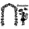 Ideen mit Herz Cutting Dies | Elf & Congratulations | Set of 4