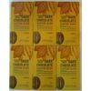 6 TRADER JOE'S DARK CHOCOLATE  COFFEE BUZZ 4 BARS 3.5-OZ PACKS
