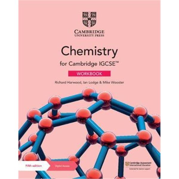 【上海外文】NEW Cambridge IGCSE Chemistry Workbook with Digital Access (2 years)