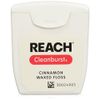 Reach Cleanburst Cinnamon Dental Floss, 12 Count