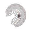 2PCS Diamond Universal Oscillating Tool Blade Set Multi Tool Cutting Saw Blade