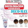 Professional Lightener for Hair Highlights, Bleaching, Highlighting, Balayage Kerachita Powder Bleach Blue Deco-Max, Decoloracion Azul en Polvo 1.05 Lb (475gr) Made in USA