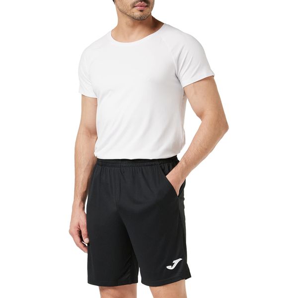 Joma Mens Drive Bermuda Shorts, Black, 6XS-5XS EU