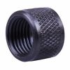 BLACK STEEL THREAD PROTECTOR 1/2" UNF FITTING