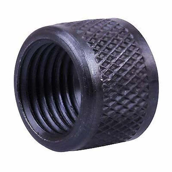 BLACK STEEL THREAD PROTECTOR 1/2" UNF FITTING