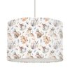 Boho Woodland Animals Ceiling Lampshade (4 sizes available)