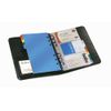 Collins Business Card Ringbinder - Black