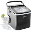 Dual-Size Ice Maker Countertop - Portable Ice Machine, Large and Small Ice Machi