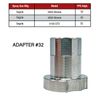Adapter Paint Spray Gun (32) 16136 (Aftermarket) Compatible with 3M PPS System