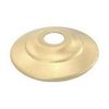 B&P Lamp® 5 1/4 Inch Diameter Solid Brass Vase Cap, Satin Brass Finish