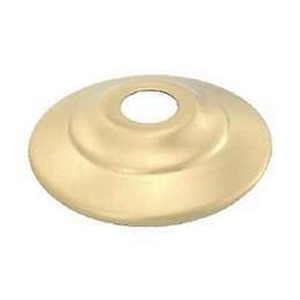 B&P Lamp® 5 1/4 Inch Diameter Solid Brass Vase Cap, Satin Brass Finish