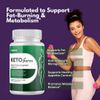 KETOform- Keto & Weight Support- 5 Bottles- 300 Capsules