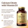 Solgar Calcium Citrate With Vitamin D3 120 Tablets