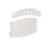 Washing Machine White Door Handle Kit Compatible With Electrolux 4055087003