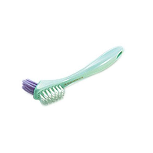 1 x Matsukaze Luxident Denture Cleaning Brush (Green)